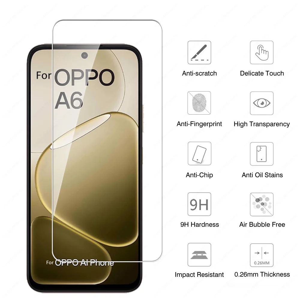 Full Cover Tempered Glass Armor Phone Screen Protector Film (1-4 Pack)
