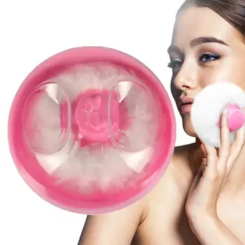Custodia per cipria con soffio Contenitore per dispenser di polvere per il corpo del bambino per il bagno con chiusura sicura a soffio Dopo la doccia Cura del bagno Viaggio deve