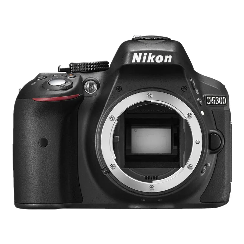

Камеры, используемые для цифровой зеркальной камеры nikon D5300 24,2 МП CMOS со встроенным Wi-Fi и корпусом GPS, только d5300/черный перехват видео