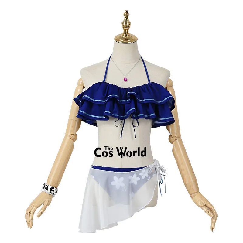 Love Live Liella Sunny Ocean Shibuya Kanon Tang Keke Arashi Chisato Heanna Sumire Swimwear Swimsuit Anime Cosplay Costumes Liella Ocean Cosplay Swimwear Set 17