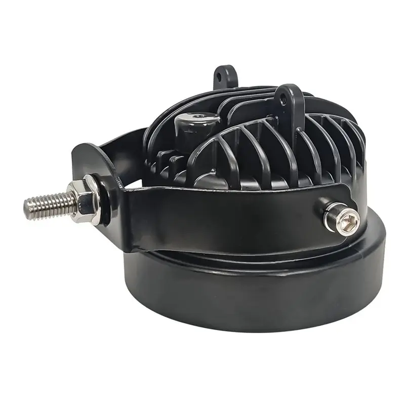 트럭용 오프로드 차량용 4인치 원형 LED 작업등 30W 3500K 스포트라이트 DC 12-48V SUV ATV 주행등