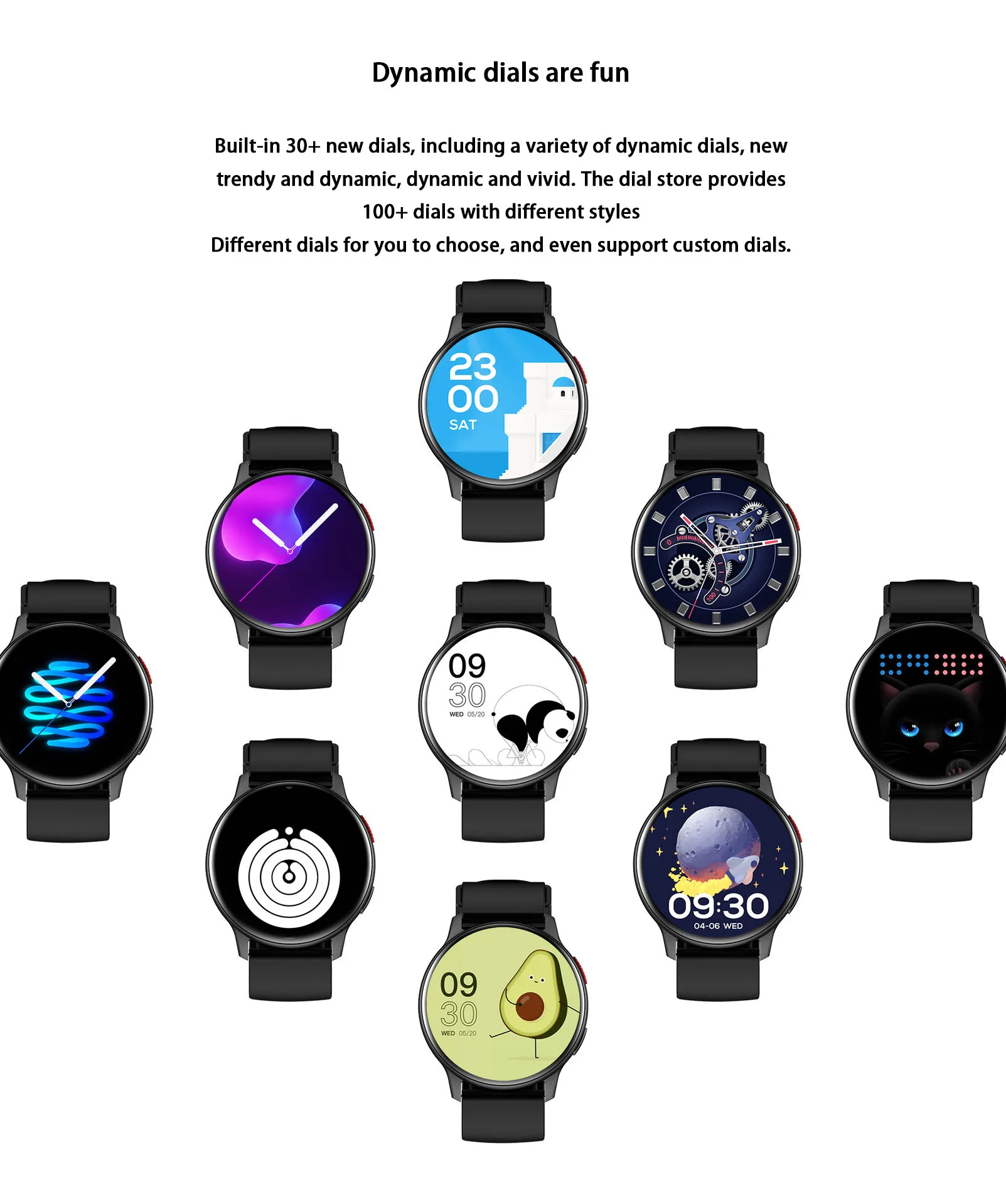 

ZL60 smart watch Bluetooth talking watch 100 + sports mode physiological cycle voice assistant heart rate blood pressure