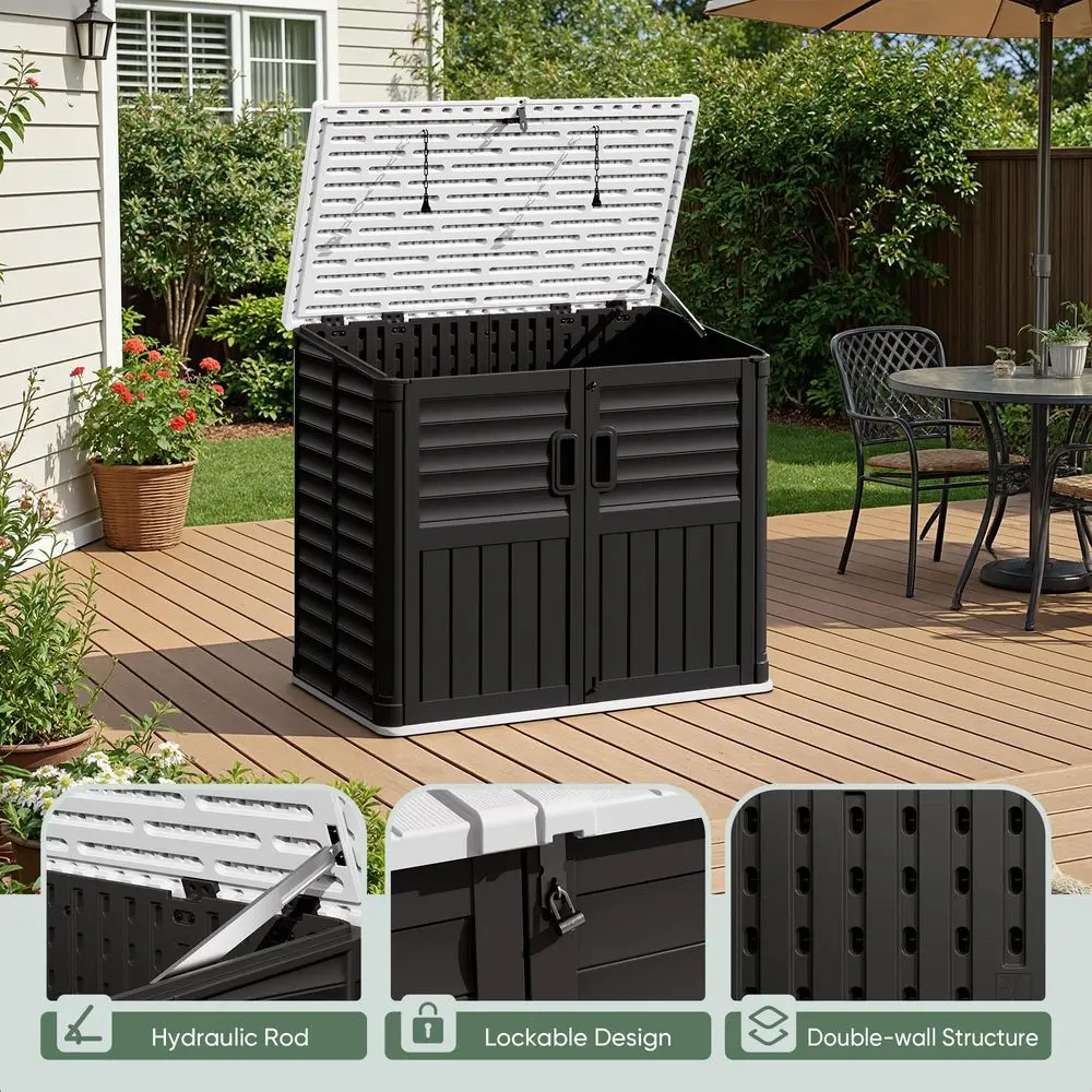 Resin Outdoor Storage Shed 5