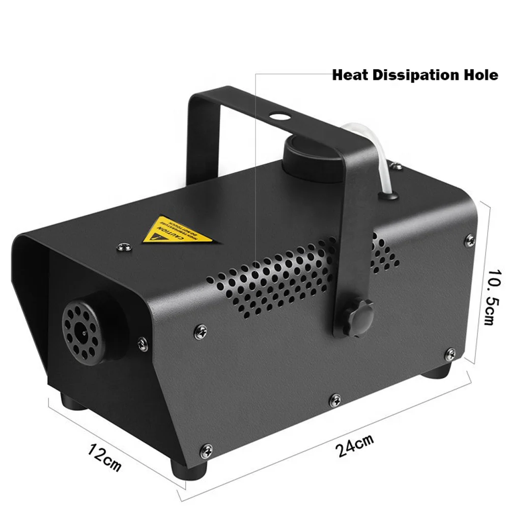 white smoke machine 400 W with RC