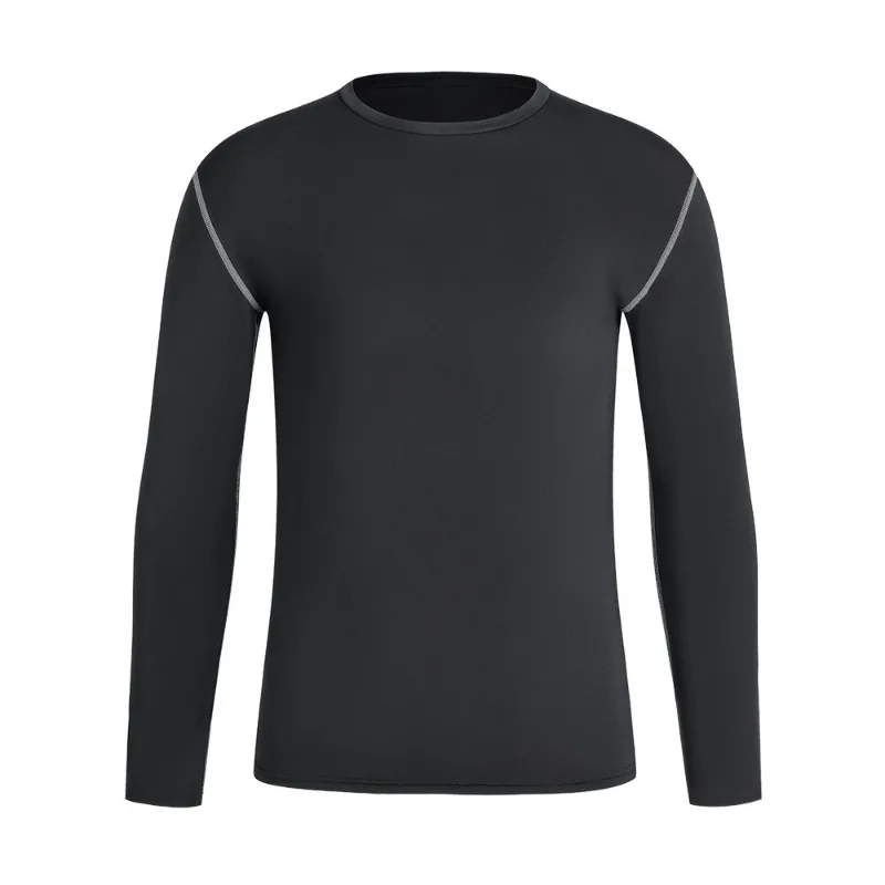 Men's Sports Compression Leggings Quick-Drying Elastic Fitness Tights for Running Training and Stretch Workouts