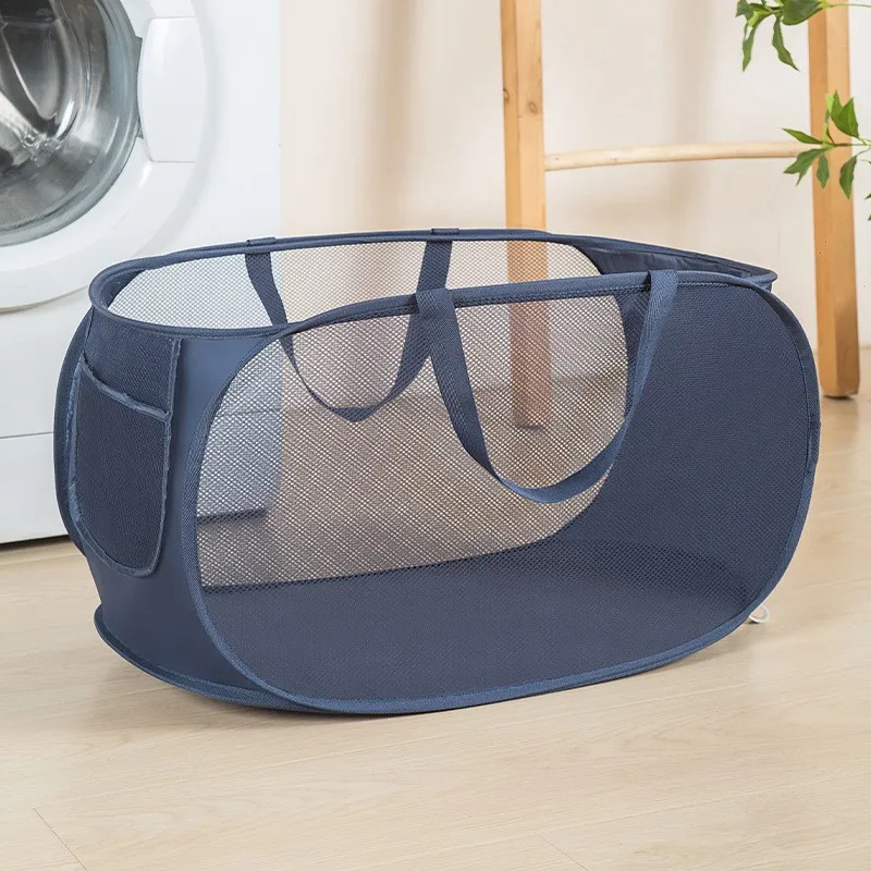 Polyester fiber Large Capacity Baskets Home Accessories