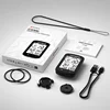 COOSPO CS300 Wireless Bicycle Computer GPS Bike Speedometer Odometer 2.6in Bluetooth ANT+ IPX7 Altitude APP Sync for Strava TP 6