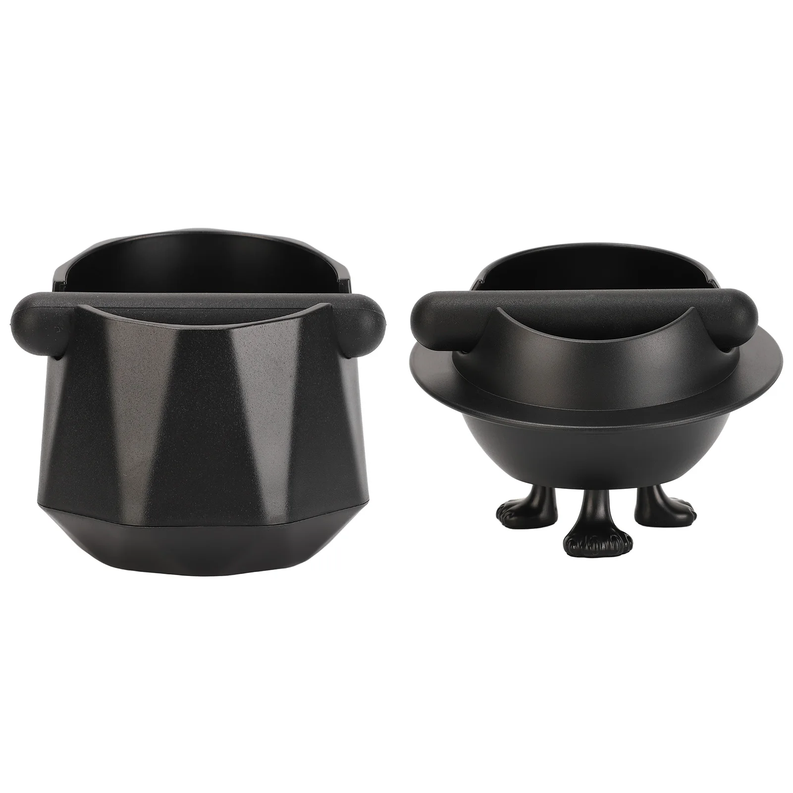 Coffee Knock Box Reduce Noise Coffee Grind Dump Bin for Kitchen