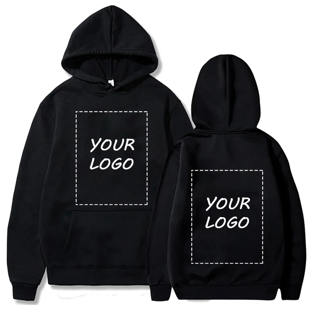 Custom Logo and Image Design for DIY Hoodies, Casual Sweaters, and Hats - Unisex Fashion Collection