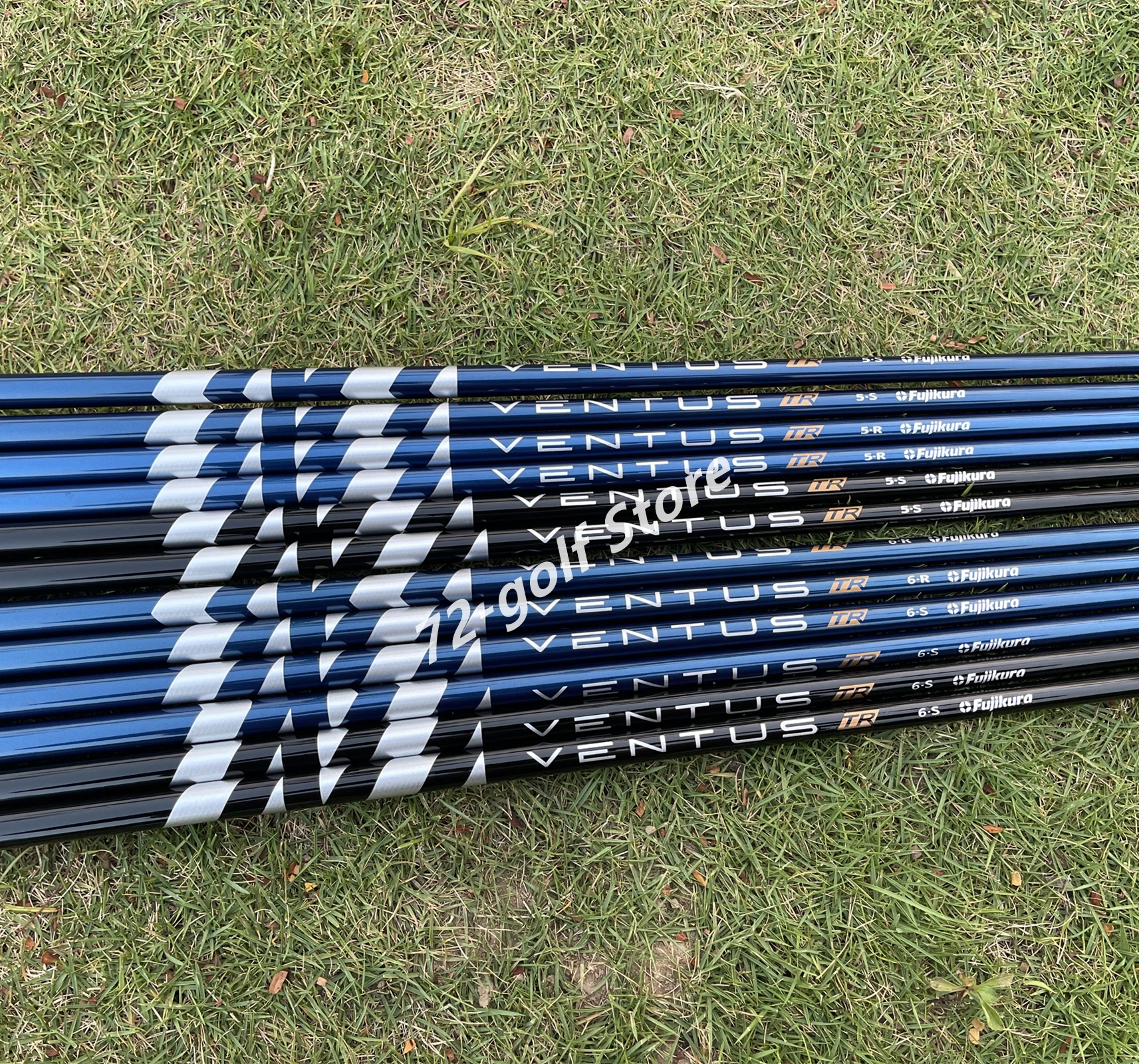Top Golf Drivers Shaft Fujikura Ventus TR Blue / Black / S / R Flex 335 Tip Graphite Shaft