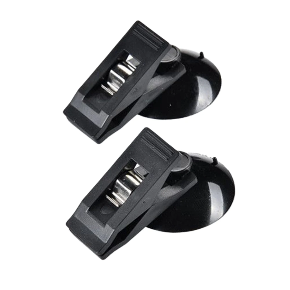 

Car Suction Cup Clips Accessories For Car Holder Sunshade Curtain Suction Cup Clamp Towel Ticket Card Retainer Hook