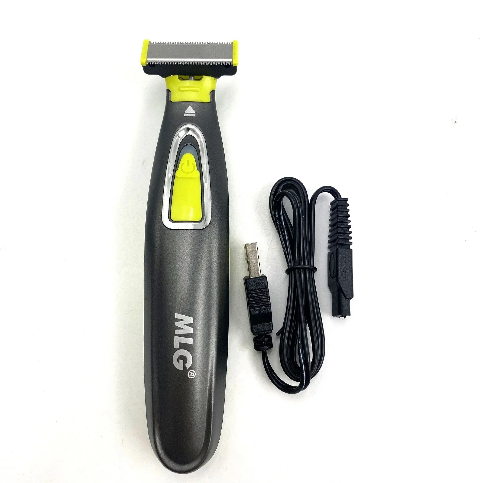 MLG Electric Shaver Washable Rechargeable Beard Razor Body Trimmer Men Shaving Machine Hair Face  Cleaning Hair Clippers for Men 3