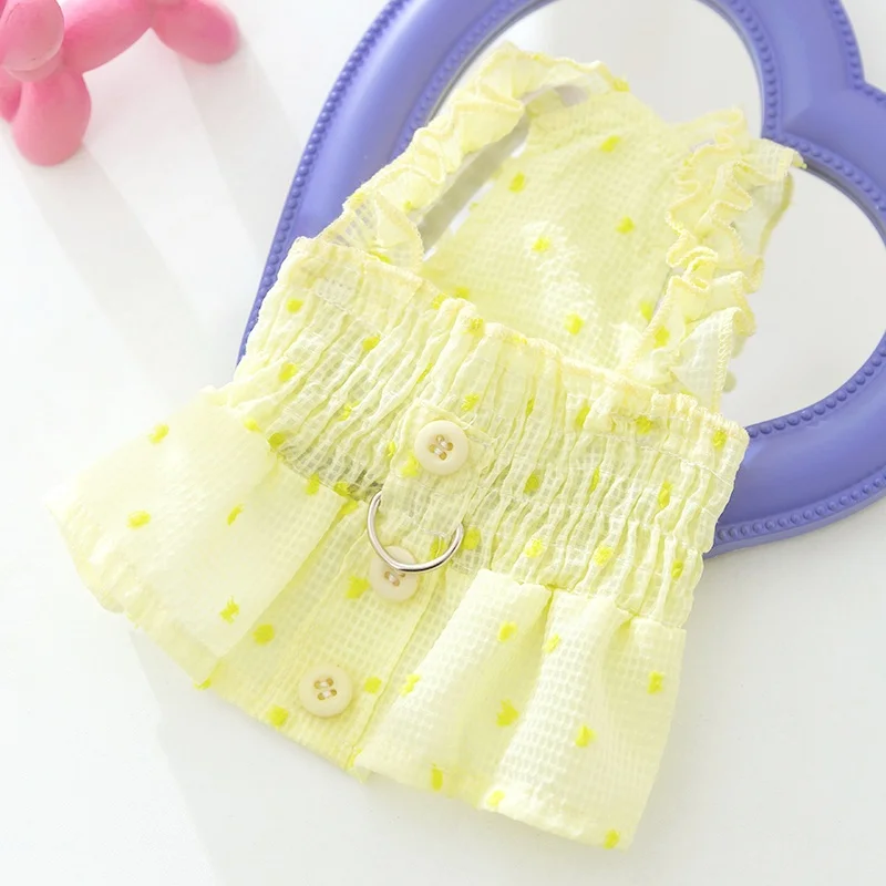 Floral Princess Dog Cats Dress - PeticaDeals