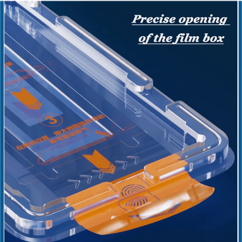 Premium Dust-Free Tempered Glass Screen Protector - Easy Installation, HD Clarity