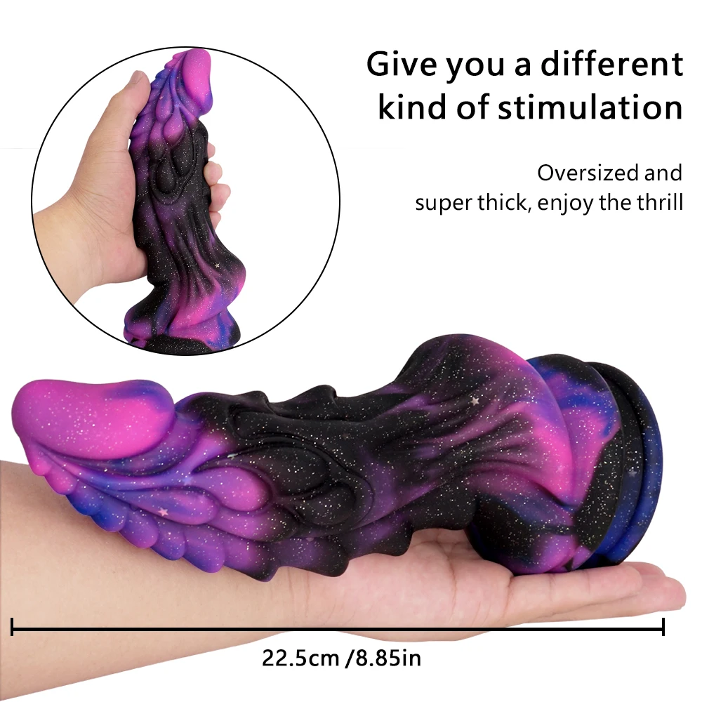 Octopus Dildos Starry Color Tentacle Huge Penis Anal Butt Plug G-spot Toys Shaped Anal Plug Vaginal Dildo with Suction Cup Women Manufacturer S123e2ac1b5b14fdcb6195a9f0617b536F