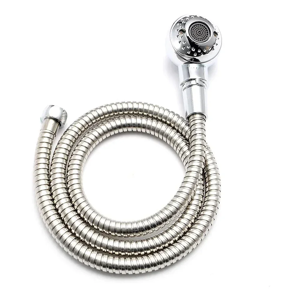 1pc Shampoo Faucet Barber Shop Shampoo Bed Head Sprayer Faucet Hot And Cold Faucet Switch With Shower Hose Mixer Taps Sprayer 2