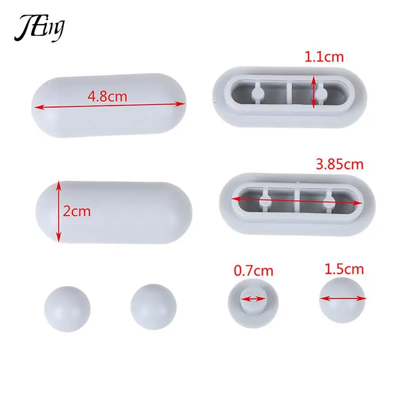 4pcs/lot Plastic Antislip Gasket Toilet Seat Cushion Pads Cover Bumper Bathroom Lifter Kits