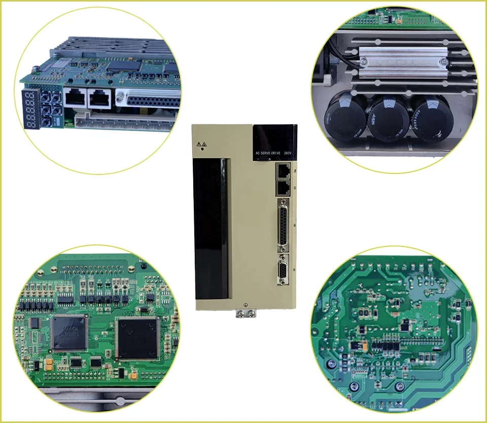 아날로그 CNC 서보 드라이버 고전압 토마테크 K1 시리즈 AC380V 1.5kW 2.5kW 3.5kW 5.5kW 7.5kW 서보 모터 드라이브 신제품 출시