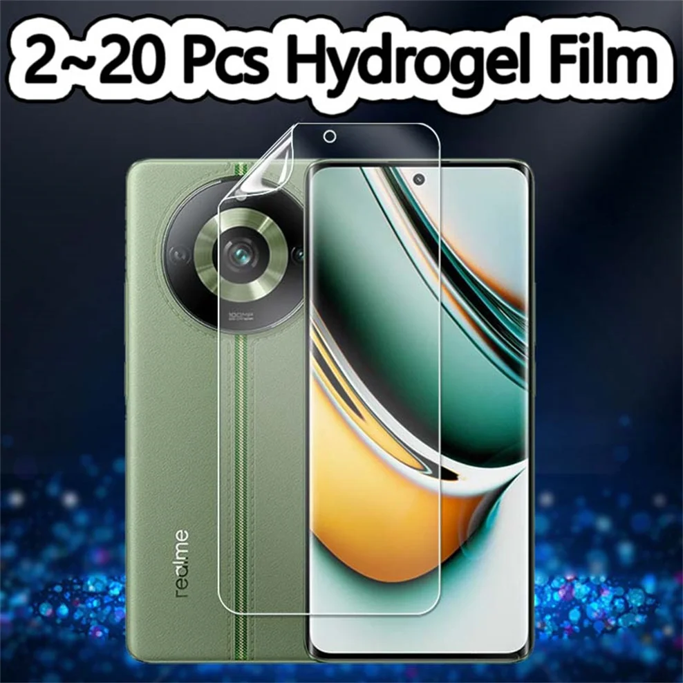 2~20 Pezzi, Idrogel Pellicola Per Realme 11 Pro Plus Screen Protector Realme11 11Pro Plus Pellicola Protettiva Morbida E Trasparente Realme 11 Pro Pro