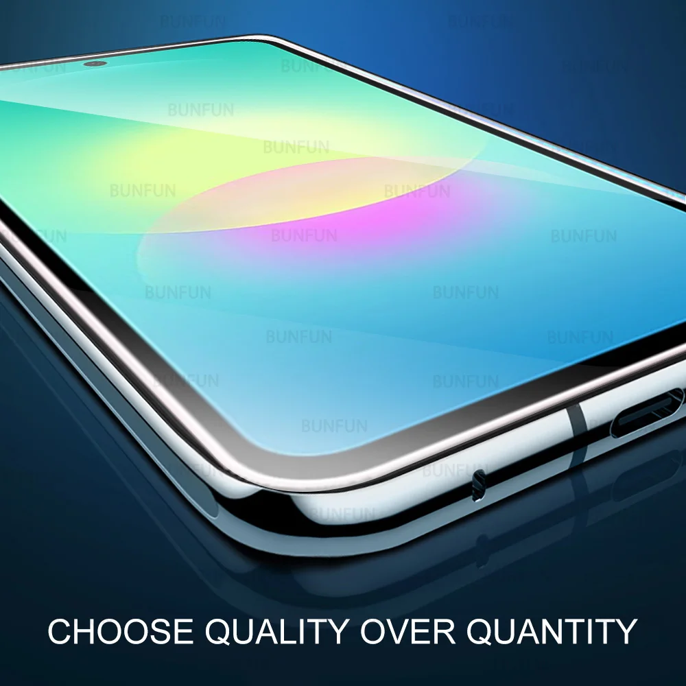 Premium Tempered Glass Screen Protector - 3 Pack