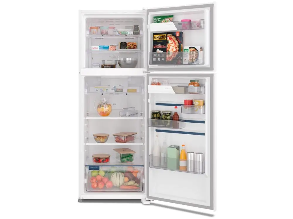 Geladeira/Refrigerador Electrolux Frost Free Duplex Branca 480L Efficient TF71 - 110V 4