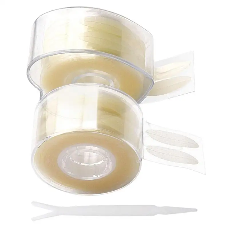 600 Pcs Eye Lift Strips Instant Eye Tape For Eyelid Lift Breathable Eyelid Tape Invisible Double Fold Eyelid Sticker Makeup Tool