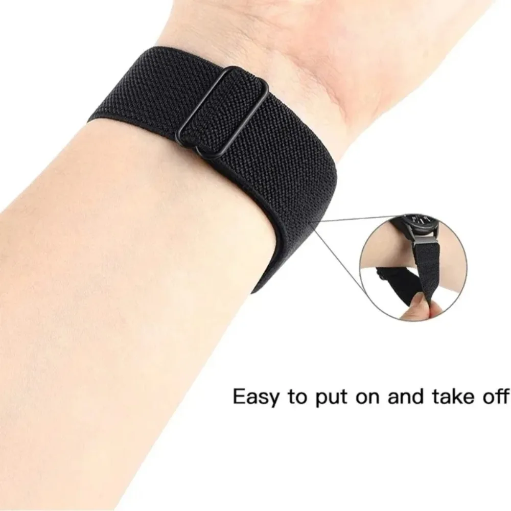 Nylon Loop Strap - 20/22mm Breathable Sports Band