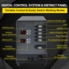 220V Stainless Steel Spot Laser Welding Machine Automatic CNC Handheld Pulse TIG Welding Machine for Welding Jewelry 4