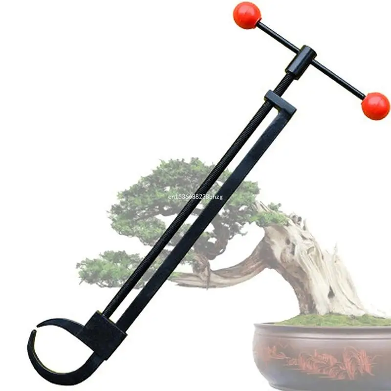 Bonsai Pruner Wrench 38x27cm Curved Bra-nches Special Bonsai Take Curved Bra-nches Deformed Gardening Tools Dropship 4