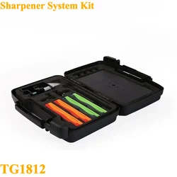 Precision Diamond Stick Knife Sharpener System - Multi - Grit Enhanced Kit - Manual  Sharpener (Sharpener Set)