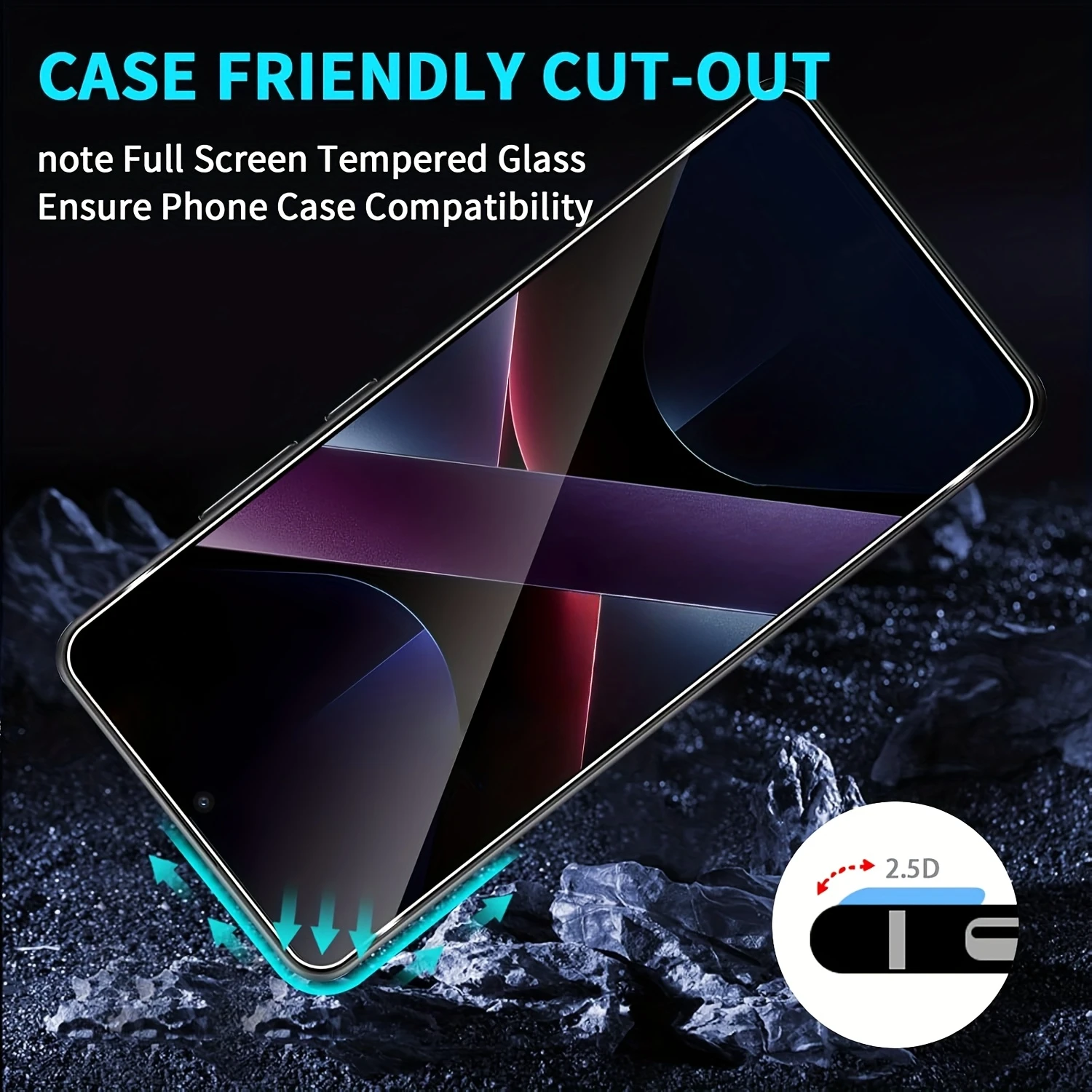 Premium Tempered Glass Screen Protector