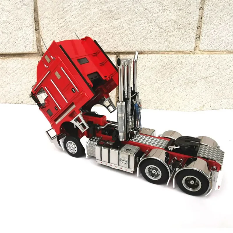 Diecast escala 1:32 austrália reboque cabeça kenworth k200