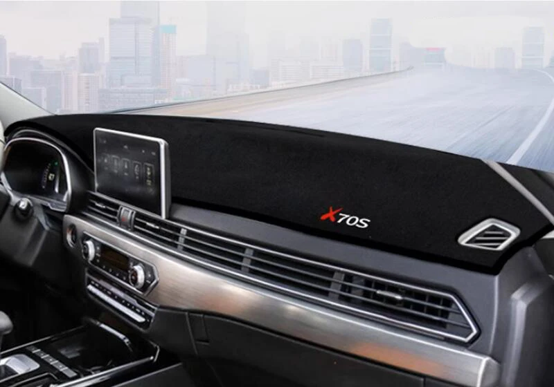 Car Dashboard Cover Car Avoid Light Pad Anti-Dirty Mat Sun Shade Pad For Chery Jetour X70S X70 Plus