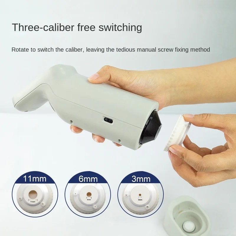 DS-200 Series Color Difference Meter High Precision Colorimeter Portable Paint Ink Printing Textile Color Difference Detection 4