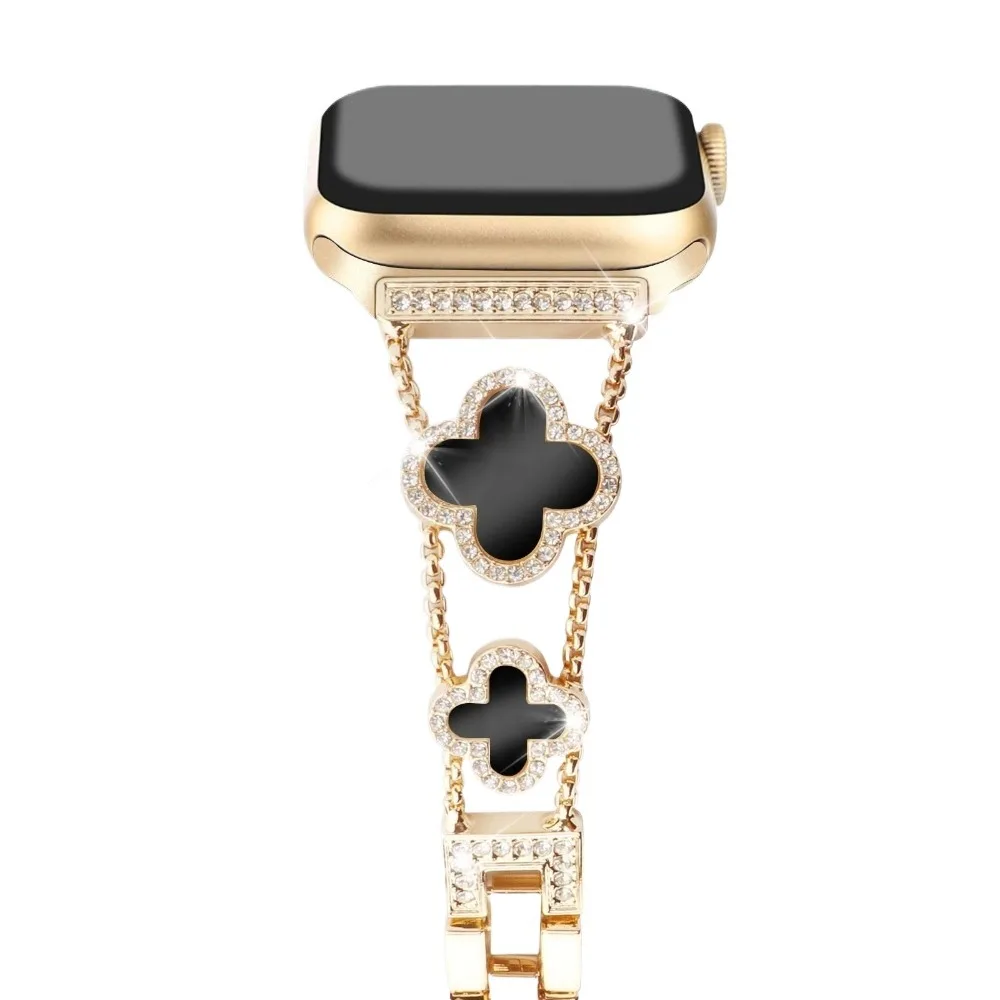 Elegant Chic Sparkling Universal Smartwatch Band - Stylish Accessory