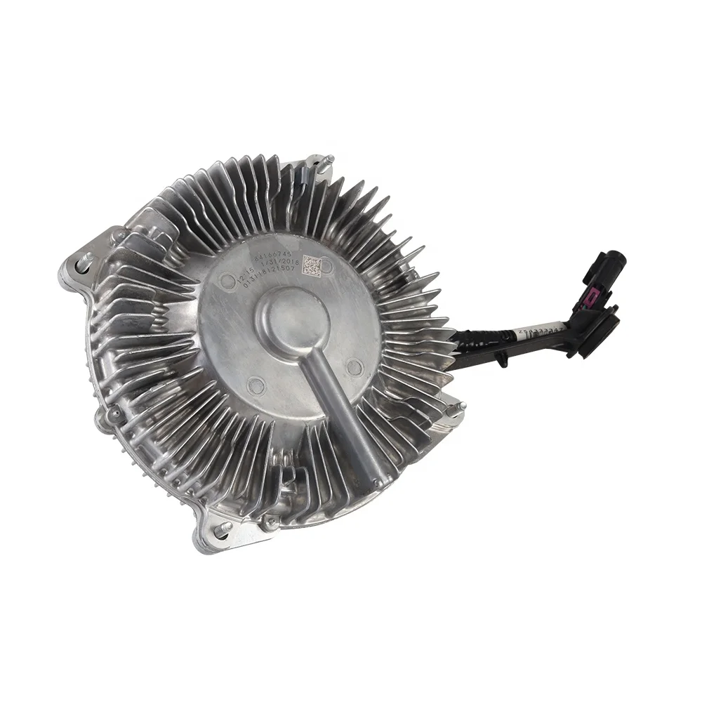 

3202 Electric Engine Cooling Fan Clutch Fits For 11-14 Chevrolet Silverado 2500 HD GMC Sierra 3500 HD 25838900