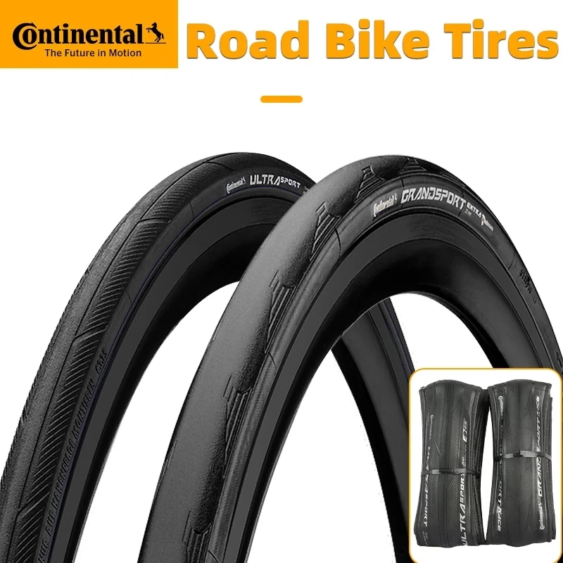 Justitie tank fiets 1pce Continental Bicycle Road Tire Ultra Sport Iii & Grand Sport Race 700 X  25c 28c Cycling Clincher Foldable Gravel Tire - Bicycle Tires - AliExpress