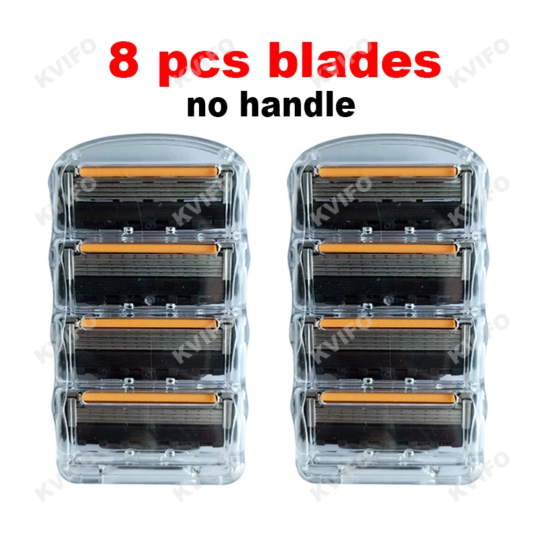 8 pcs blades