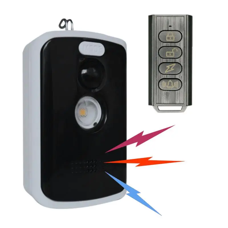 Wireless Motion Activated Camping Perimeter Alarm