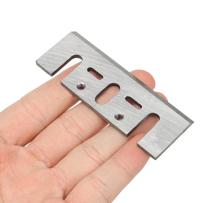 2Pcs 82mm Wood Planer Blade Electric Planer Knife Replacement For Makita 1900B KP0800 F20 DEWALT D26676 DW680 woodworking tools planer blades