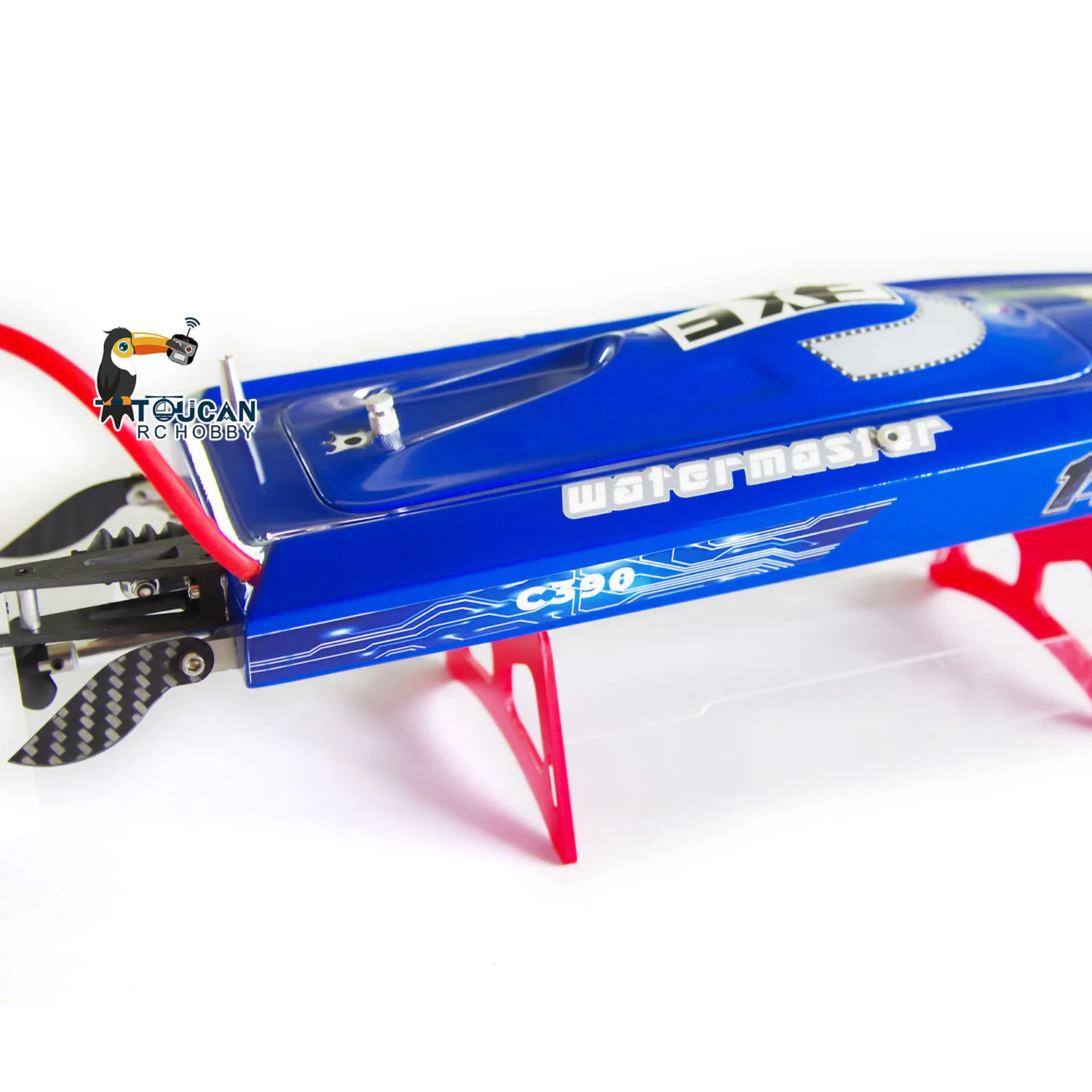 C390 DTRC RC High Speed Racing Boat Remote Control Waterproof Mini Ship Model 5