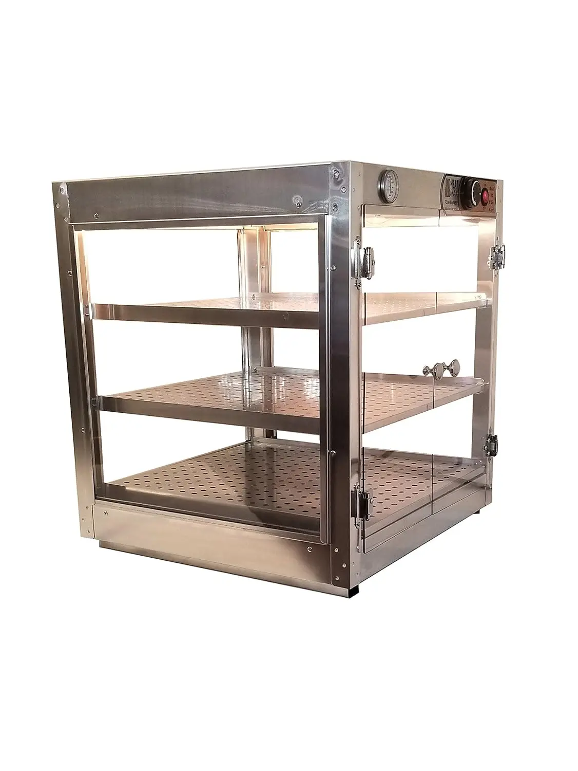 Countertop Pizza and Food Warmer Display The ORIGINAL and The BEST -MADE in USA with Service Support Great for Pizza