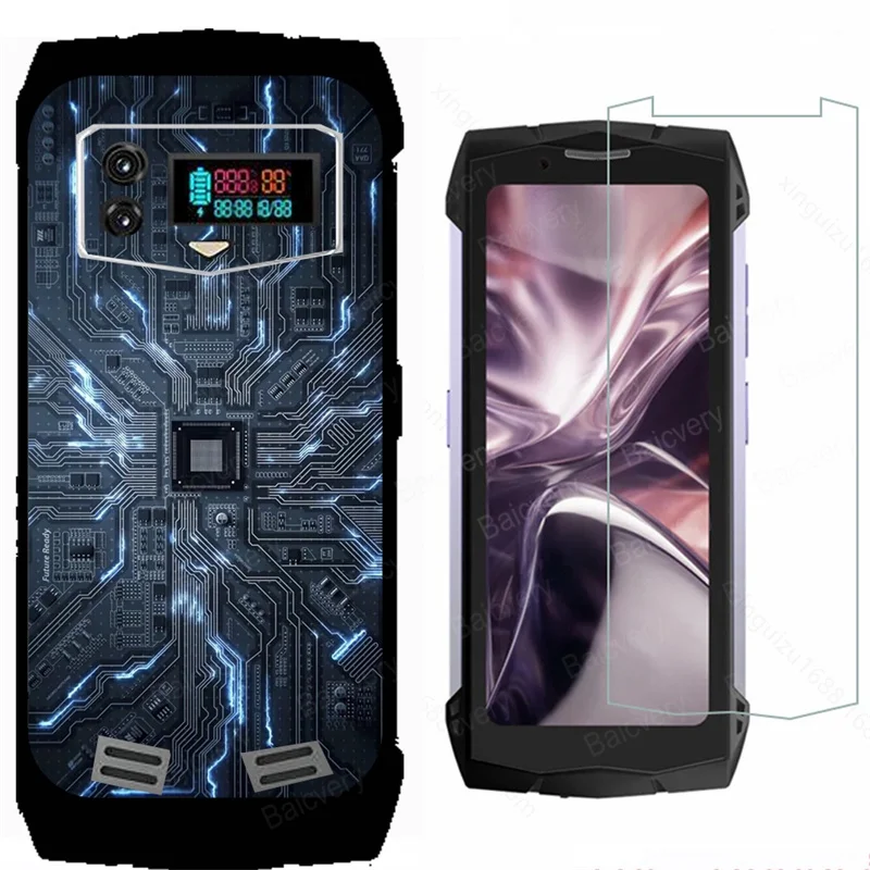 

Чехлы с рисунком Для Doogee Smini S mini, мягкий силиконовый чехол из ТПУ, новый дизайн, чехол для телефона с закаленной стеклянной пленкой