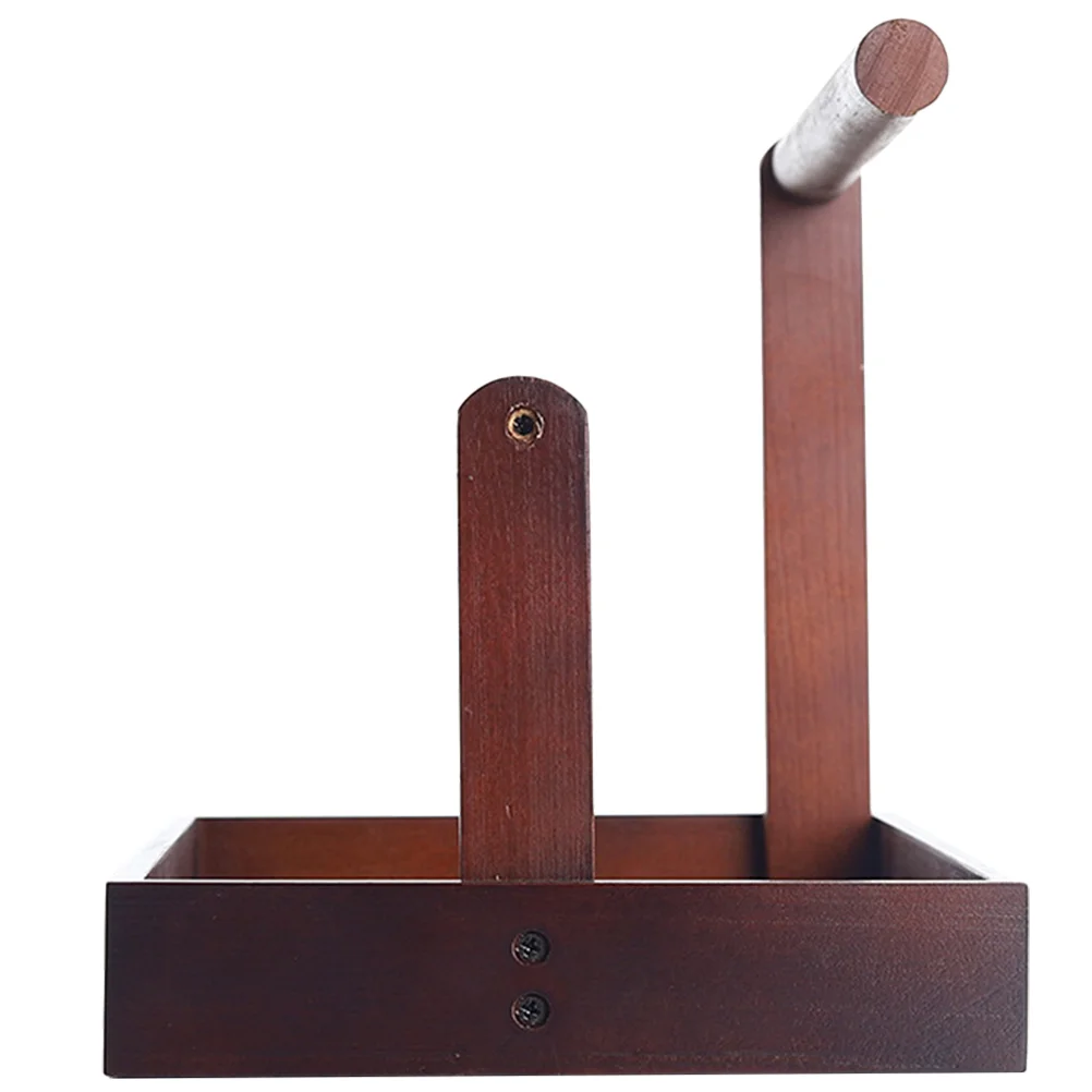 

Storage Shelfs Watch Display Holder Bracelets Racks Stand Shop Jewelry Wooden Organizer