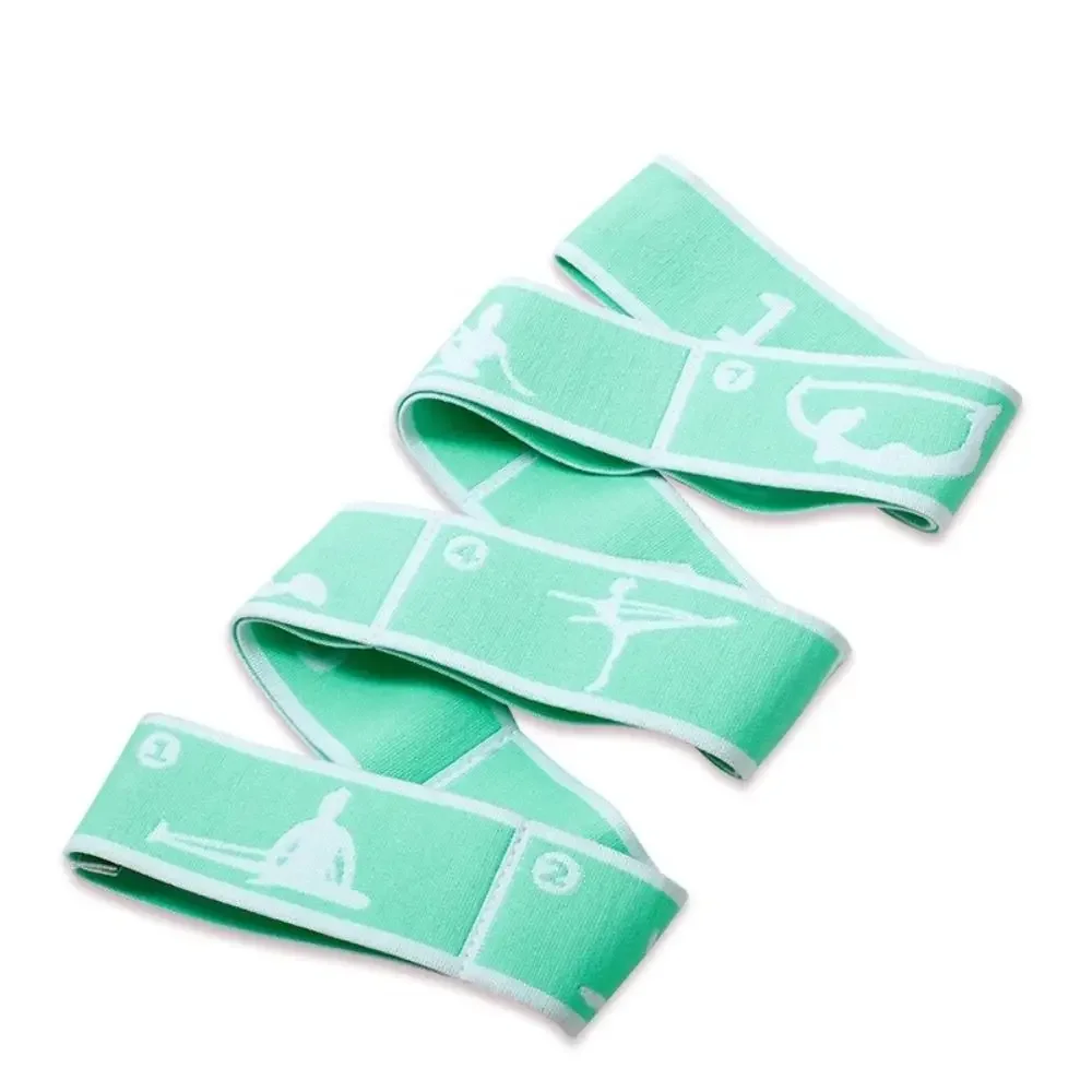 Elastic Yoga Resistance Bands for Stretching and Fitness