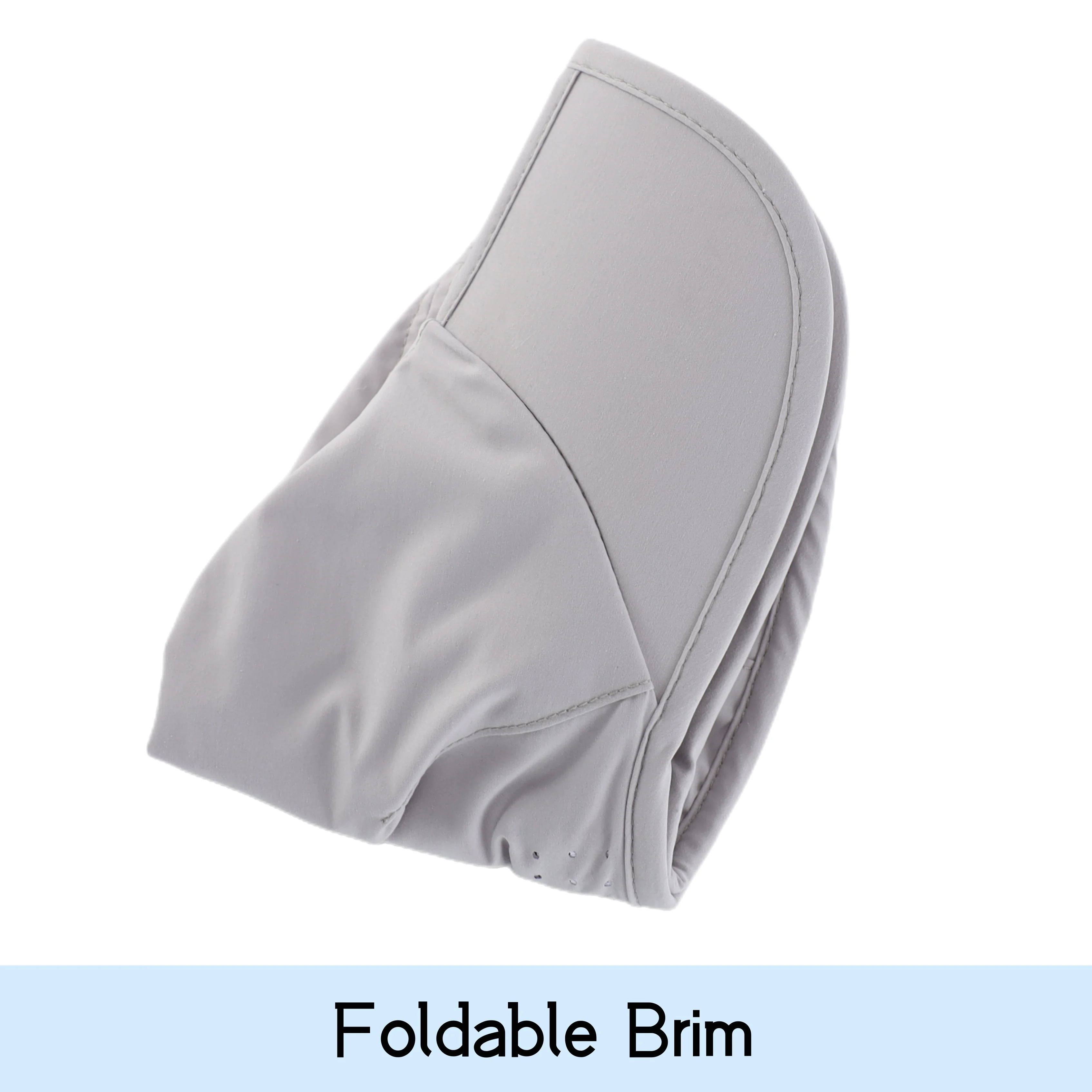 Connectyle Men's Women Foldable Performance Running Hat Adjustable Waterproof Outdoor Sport Hat UPF 50+ Lightweight Summer Cap_voghion.com