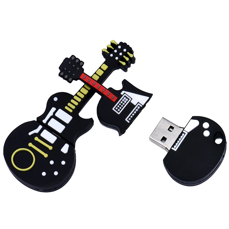 USB Flash Drive Flash Drive Cartoon Cle Usb Pendrive Guitar Piano Accordion 128GB 64GB 32GB 16GB 8GB 4GB USB 2.0 Memoria Stick Pen Drive usb flash drive,flash drive
