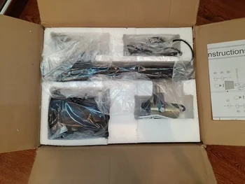 Modern vintage foot lamp 2 lights Corner Floor Lamp With FootSwitch E27 Rotable Living Room Bedroom Office Gift Standing Light 4