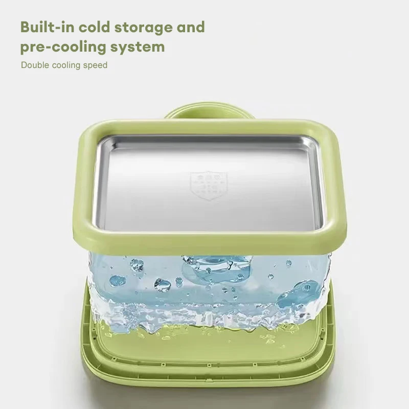 DIY Rolled Ice Cream Maker Homemade 4