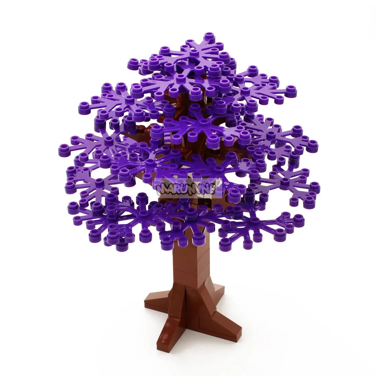 MARUMINE 90PCS Nature-Inspired Building Bricks Set